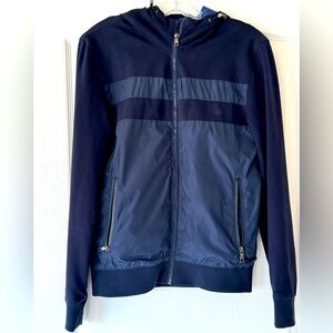 Men’s Zara Hooded Jacket Sz M